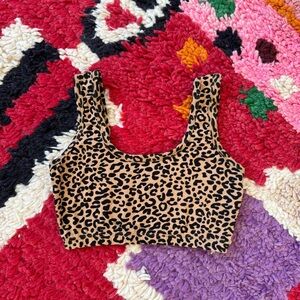 ARQ Leopard Full Coverage Bra